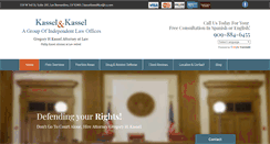 Desktop Screenshot of kasselandkassel.com