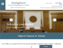 Tablet Screenshot of kasselandkassel.com